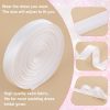 393.7 in Corset Lacing Women's Tie Back for Wedding Bridal Gown Lace Up Corset Satin Adjustable Dress Sash Cord Replacement