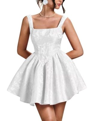 Jacquard Satin Homecoming Dresses for Teens 2025 Short Cocktail Party Gowns with Bow A Line Evening Dress LL-M083