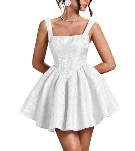Jacquard Satin Homecoming Dresses for Teens 2025 Short Cocktail Party Gowns with Bow A Line Evening Dress LL-M083
