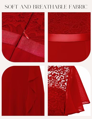 Formal Dresses for Women 2025 Wedding Guest with Slit Cocktail Elegant Lace Long Prom Dress