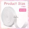 393.7 in Corset Lacing Women's Tie Back for Wedding Bridal Gown Lace Up Corset Satin Adjustable Dress Sash Cord Replacement