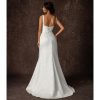 Wedding Dress Elegant Royal Style for Women,Jacquard Dress for Summer Garden Wedding,Lightweight Wedding Bridal Dress