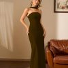 Women Elegant Summer Bodycon Maxi Dress Halter Neck Formal Wedding Guest Cocktail Party Long Dresses