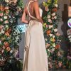 Women Infinity Dress for Bridesmaid Long Evening Maxi Wrap Dresses Convertible Prom Wedding Gown