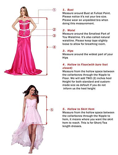 Women's High Low Country Wedding Dress for Bride V Neck Lace Bridal Gowns