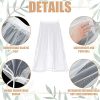 Wedding Gown Underskirt Drawstring Bride Buddy White Bridal Underskirt for Dresses Toilet Petticoat for Wedding Dress