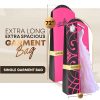 Wedding Dress Garment Bag - Garment Bags for Travel & Hanging Clothes or Storage - 72" Wedding Dress Bag for Gowns Long with 20"