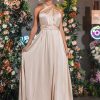 Women Infinity Dress for Bridesmaid Long Evening Maxi Wrap Dresses Convertible Prom Wedding Gown
