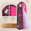 Wedding Dress Garment Bag - Garment Bags for Travel & Hanging Clothes or Storage - 72" Wedding Dress Bag for Gowns Long with 20"