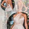 Women Infinity Dress for Bridesmaid Long Evening Maxi Wrap Dresses Convertible Prom Wedding Gown