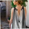 Tulle Shawl For Wedding Dress: Mesh Long Cape For Bridal Women - Lace Wedding Shawl For Bridesmaids And Outdoor Ceremonies