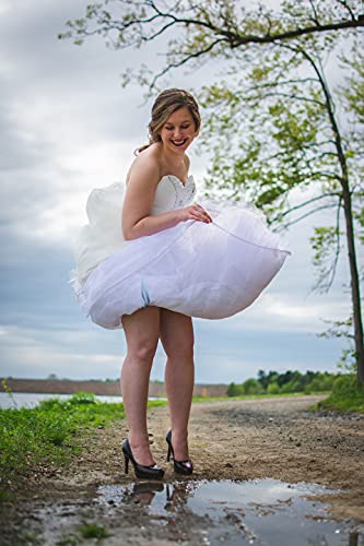 – Wedding Gown Underskirt – As Seen on Shark Tank