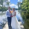 Wedding Dresses for Bride Illusory Lace Bohemia V Neck Layers Tulle A Line Beachy Wedding Gowns…