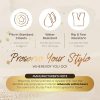 Wedding Dress Garment Bag - Garment Bags for Travel & Hanging Clothes or Storage - 72" Wedding Dress Bag for Gowns Long with 20"