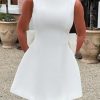 Pearl Satin Homecoming Dresses 2025 with Bow Short Mini HOCO Dress Party Cocktail Gowns