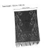 Women Lace Shawl Wrap for Weddings and Formal Events Elegant Lace Cape for Bridesmaids and Evening Dresses Comfortable