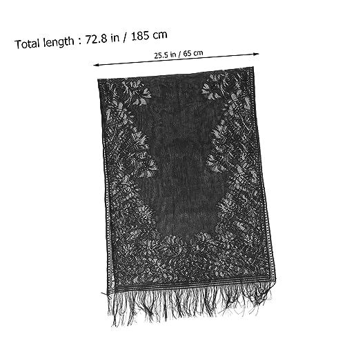 Women Lace Shawl Wrap for Weddings and Formal Events Elegant Lace Cape for Bridesmaids and Evening Dresses Comfortable