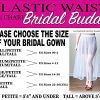 – Wedding Gown Underskirt – As Seen on Shark Tank