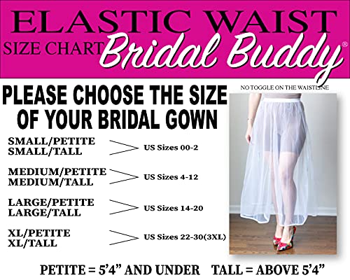 – Wedding Gown Underskirt – As Seen on Shark Tank