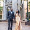 Satin Bridesmaid Dresses Strapless Prom Dresses Long Pleated Mermaid Formal Party Dress with Slit UU29
