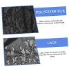 Women Lace Shawl Wrap for Weddings and Formal Events Elegant Lace Cape for Bridesmaids and Evening Dresses Comfortable