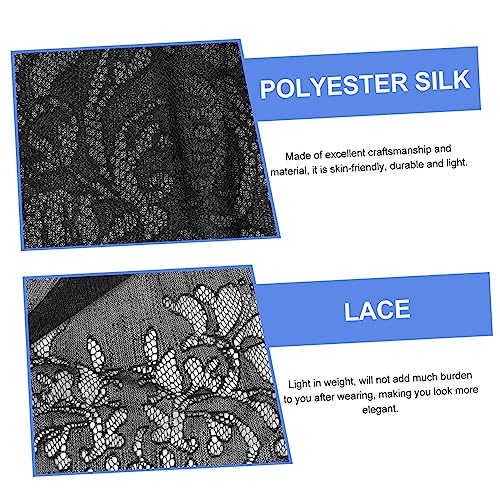 Women Lace Shawl Wrap for Weddings and Formal Events Elegant Lace Cape for Bridesmaids and Evening Dresses Comfortable